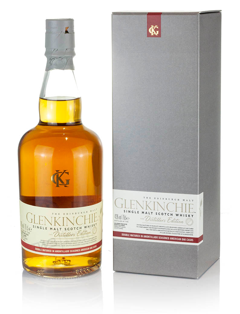 Glenkinchie Distillers Edition 2022 Release