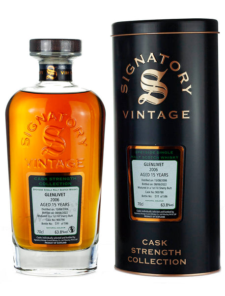 ザ・グレンリベット蒸溜所 グレンリヴェット 30年 1990 カスク