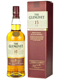 グレンリベット 15年 フレンチオーク