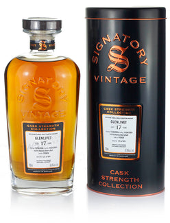 グレンリベット 17年 2006 シグナトリー カスクストレングス