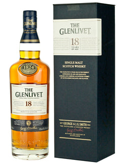グレンリベット 18年