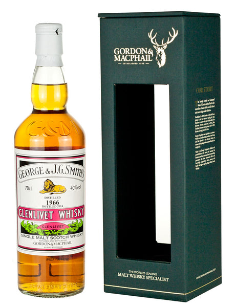 Glenlivet 1966 Smith's (2014) – The Whisky Barrel