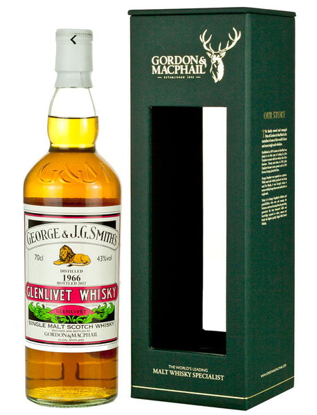 Glenlivet 1966 シングルモルトウイスキー グレンリベット 1966 スミス（2012） – The Whisky Barrel