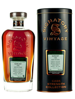 グレンリベット 20年 1995 シグナトリー