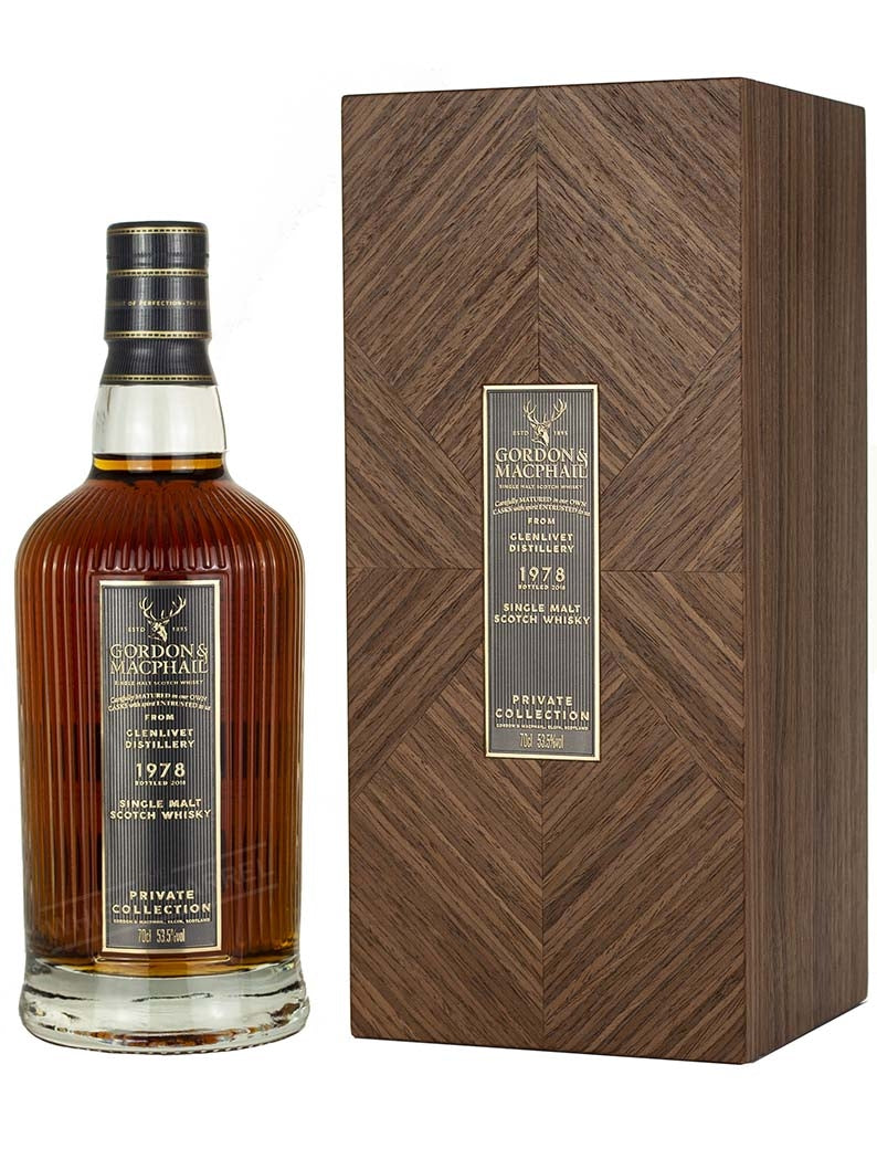 Glenlivet 40 Year Old 1978 Private Collection