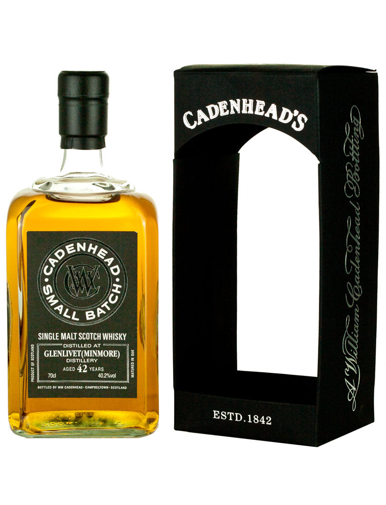 Glenlivet 42 Year Old 1973 Cadenhead's