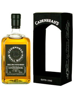 グレンリベット 42年 1973 カデンヘッド