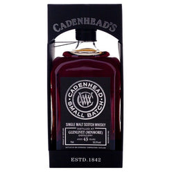 グレンリベット 43年 1970 カデンヘッド