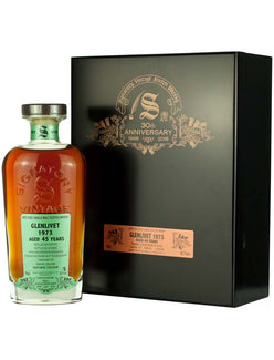 グレンリベット 45年 1973 シグナトリー 30周年