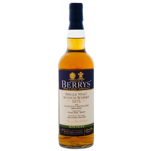 Glenlivet 37 Year Old Berry Bros & Rudd