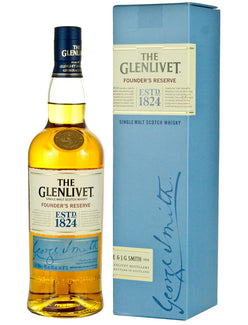 グレンリベット ファウンダーズリザーブ
