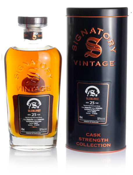 Glenlivet 25 Year Old 1998 Signatory Symington's Choice | The