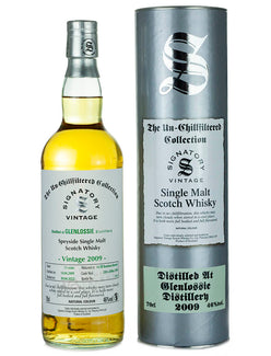Glenlossie 13 Year Old 2009 Signatory Un-Chillfiltered