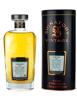 Glenlossie 15 Year Old 2006 Signatory Cask Strength