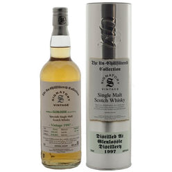 グレンロッシー 18年 1997 シグナトリー