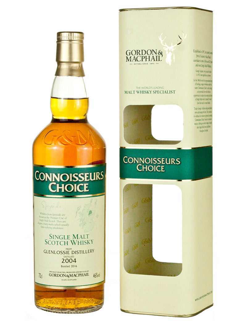 グレンロッシー 2004 コノサーズチョイス（2016）