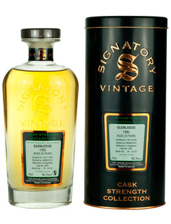 グレンロッシー 23年 1992 シグナトリー カスクストレングス