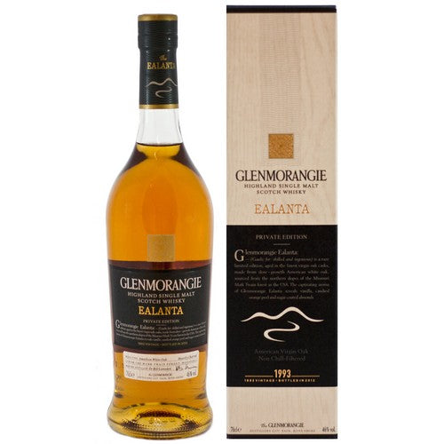 GLENMORANGIE EALANTA 1993グレンモーレンジ エランタ グレンモーレンジ・エアランタ 1993 - ザ・ウイスキー・バレル – The