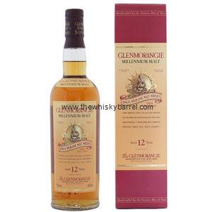 グレンモーレンジィ 12年 ミレニアムモルト – The Whisky Barrel