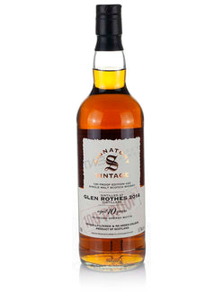 グレンロセス 10年 2014 シグナトリー 100プルーフ エディション #20