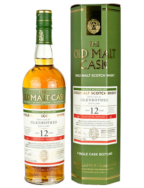 THE VAULT GLENROTHES 12年 Y’s cask 2005 THE VAULT GLENROTHES 12年 Y's cask 2005 THE VAULT GLENROTHES 12年