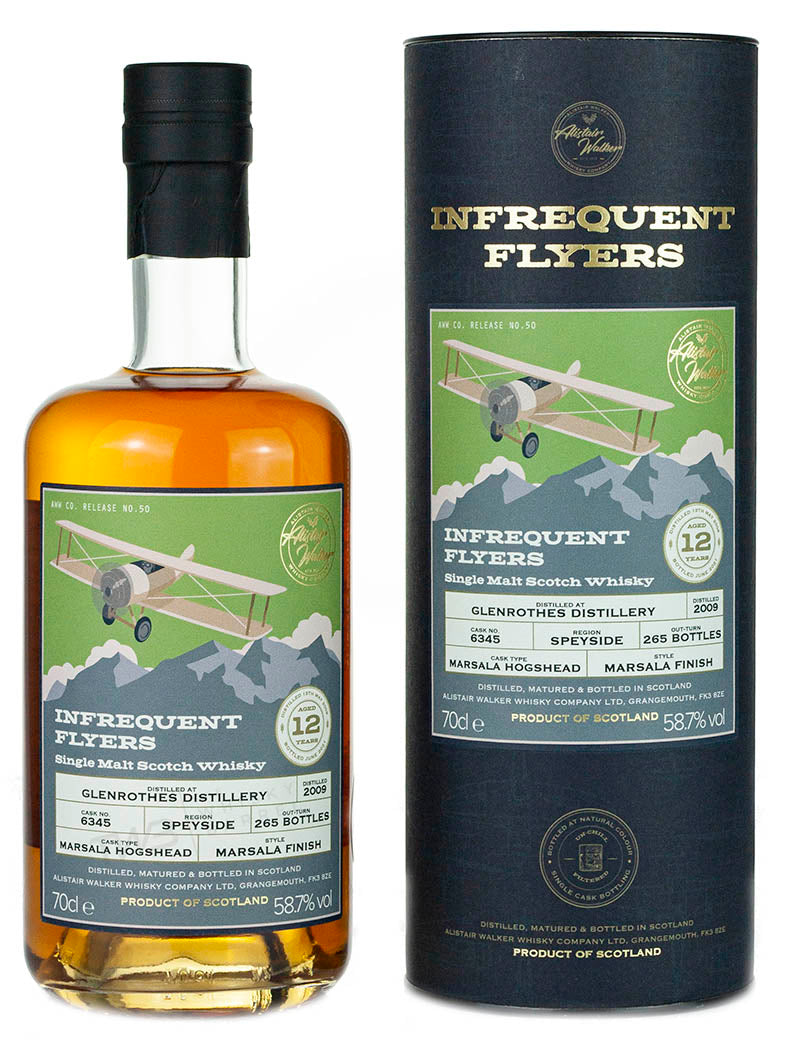 Glenrothes 12 Year Old 2009 Infrequent Flyers