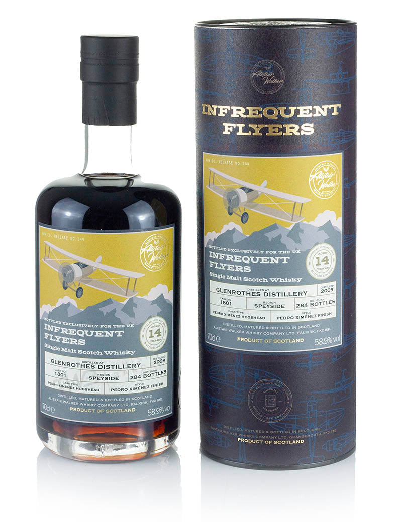 Glenrothes 14 Year Old 2009 Infrequent Flyers UK Exclusive (2024)