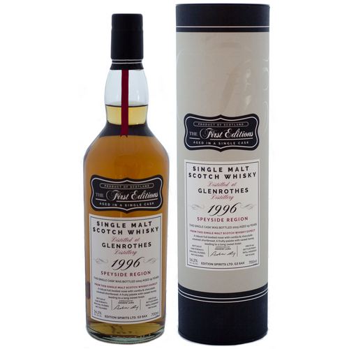 Glenrothes 19 Year Old 1996 First Editions