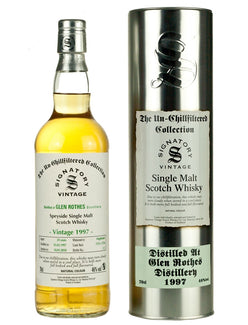 グレンロセス 1997年 シグナトリー 20年 アンチルフィルタード