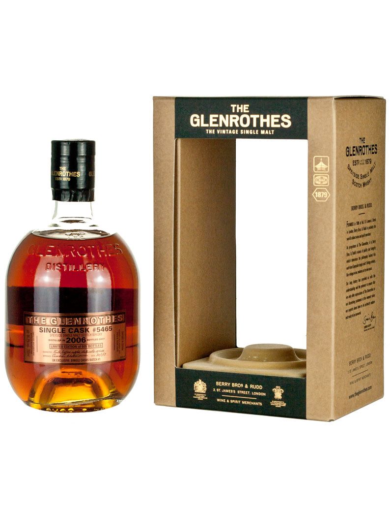 Glenrothes 17 Year Old 2006 UK Single Cask (2017)
