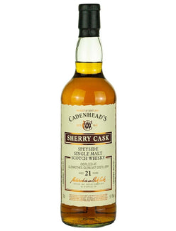 グレンロセス 21年 1997 カデンヘッド シェリーカスク