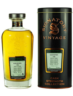 グレンロセス 22年 1996 シグナトリー カスクストレングス