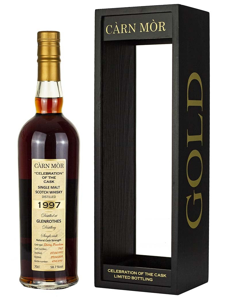 Glenrothes 22 Year Old 1997 Carn Mor Black Gold