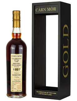 グレンロセス 22年 1997 カーンモア ブラックゴールド