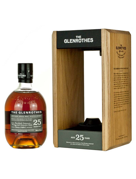 グレンロセス25年 - ザ・ウイスキー・バレル – The Whisky Barrel