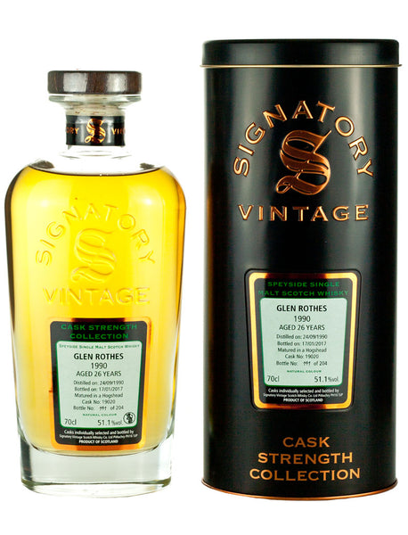 26年 Glenrothes シングルモルトウイスキー　グレンロセス　1990 26年 Glenrothes シングルモルトウイスキー グレンロセス 1990 【公式