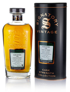 グレンロセス 26年 1996 シグナトリー カスクストレングス