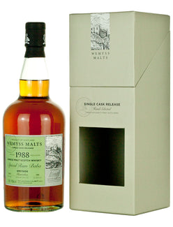 グレンロセス 27年 1988 スパイスラム ババ ウェミス