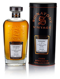 グレンロセス 27年 1996 シグナトリー カスクストレングス