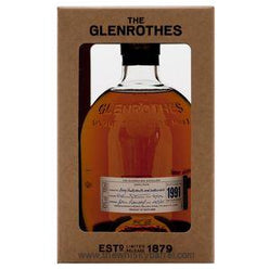 グレンロセス 1991 ヴィンテージ