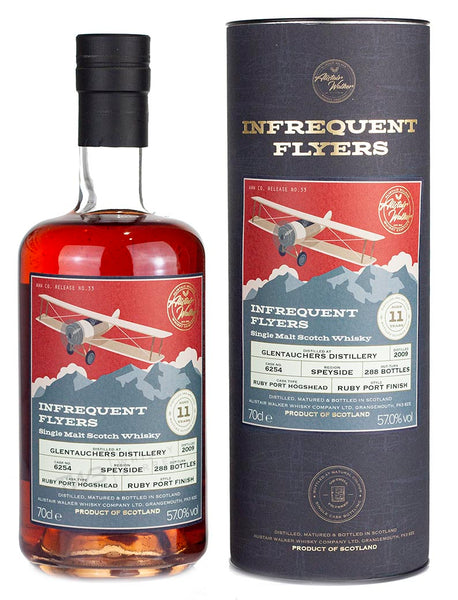 グレンタウチャーズ 11年 2009 インフリークエント・フライヤーズ - ザ