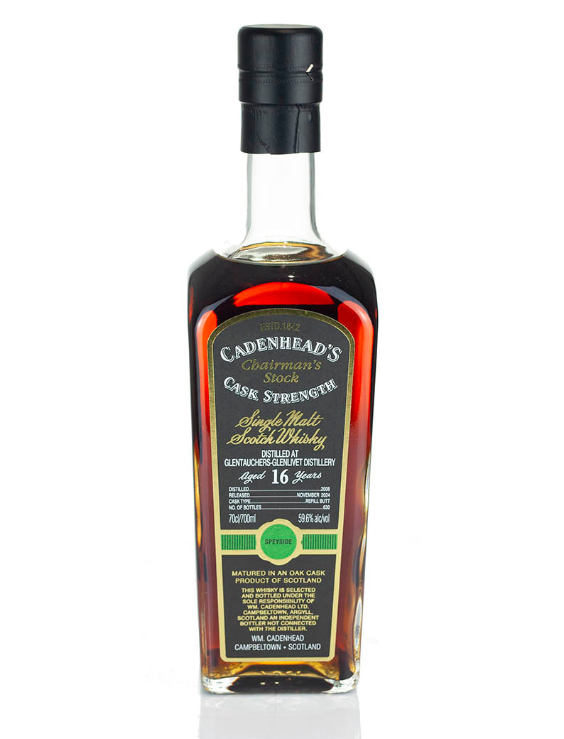 Glentauchers 16 Year Old 2008 Cadenhead's Chairman's Stock (2024)