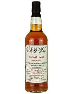Glentauchers 8 Year Old 2010 Strictly Limited