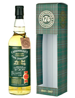 Glenturret 29 Year Old 1987 Cadenhead's Authentic