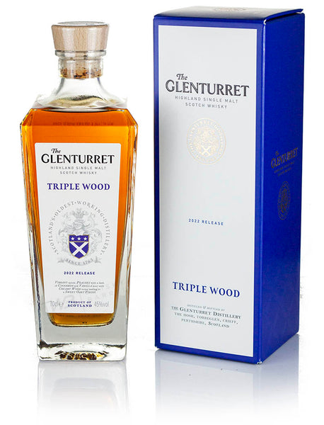 ウイスキー The Glenturret Triple Wood 2022 グレンタレット トリプルウッド (2022) - ザ・ウイスキー・バレル