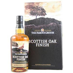 ブレンデッドスコッチ フェイマスグラウス スコティッシュオークフィニッシュ
