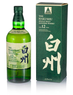 Hakushu 12 Year Old 100th Anniversary