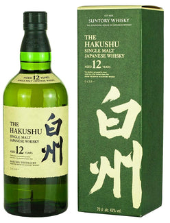 Hakushu 12 Year Old