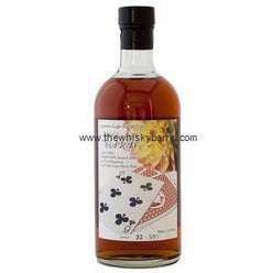 Hanyu Six of Clubs Cask #9020