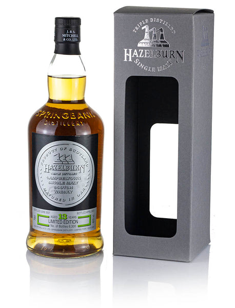 【レア商品】Hazelburn 15年 & Springbank 15年 セット レア商品】Hazelburn 15年 & Springbank 15年 セット レア商品